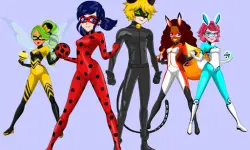 Ladybug & Cat Noir Maker