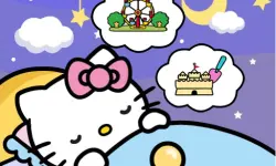 Hello Kitty Good Night