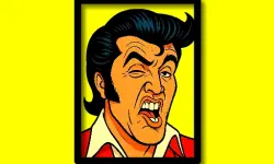 Elvis Funny Face