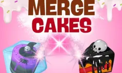 Merge Cakes : Falling Sweets