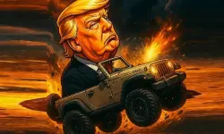 Trump Wheelie Challenge