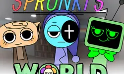 Sprunki s WORLD All MOD