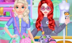Fashion Dress Up Sewing Clothes