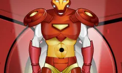 Iron Man Dress up