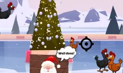 Christmas Chicken Shoot