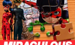 Miraculous Ladybug & Cat Noir Jigsaw Puzzle