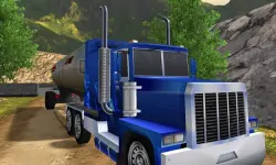 Oil Tank Truck Driving Sim