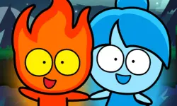 Red boy and Blue girl - Forest Temple Maze