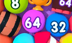 Bubble Merge 2048