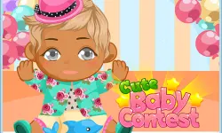 Cute baby contest