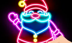 Draw Glow Christmas