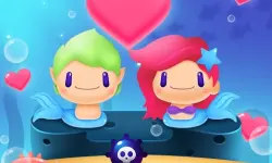 Mermaid My Valentine Crush