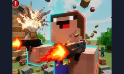 Destroy Minecraft