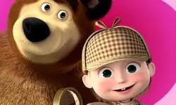 Masha Spot the Differences
