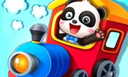 Baby Panda Train Driver