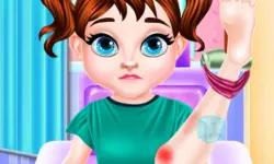 Baby Taylor Ballet Injury Treatment