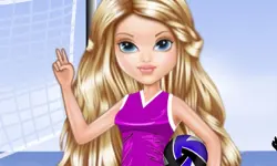 Barbie Volleyball Dress