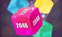 2048 Shoot Merge Number 3D
