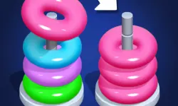 Hoop Stack - Color Sort Puzzle