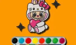 Labubu Coloring Adventure