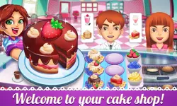 My Cake Shop: Candy Store Game