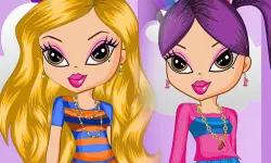 Bratz Girl Dress Up