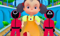 Subway Squid Game 3D - Subway Runner