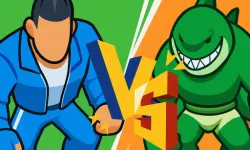 Draw Action: Freestyle Fight