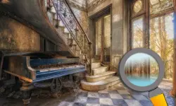 Abandoned Room Hidden Numbers