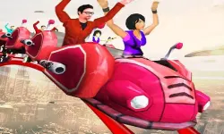 Reckless Roller Coaster Simulation Game