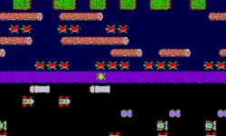 Clumpsy Frogger 2D