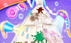 image Princess Wedding Cleaning - Washing & Fixing