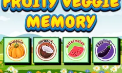 Fruity Veggie Memory