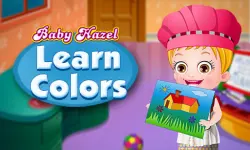 Baby Hazel Learns Colors