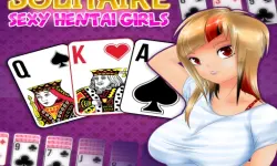 Solitaire Manga Girls