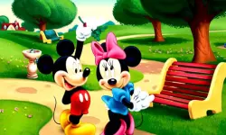 Mickeys Club House Jigsaw