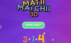 MathMates 3D: Brain Quest