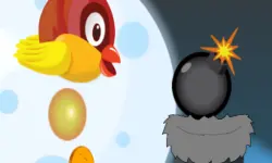 Flappy Egg Drop