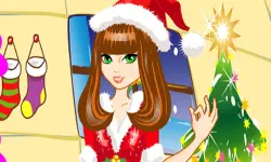 image Christmas Girl Dressup