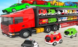 Crazy Car Transport Truck Game Car Transport Trans