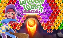 Bubble Witch Saga