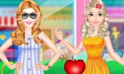 Sister Different Style Shopping