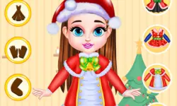 Baby Taylor Christmas Dressup