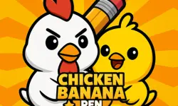 Chicken Banana Pen