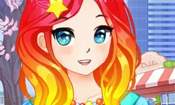 Anime Kawaii School Girls Dress Up