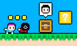 Pixcade Squid