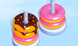 Donut Sort Fun