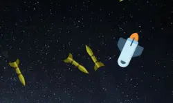 5 minutes in space