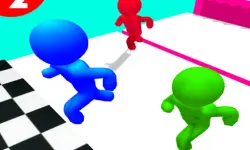 Doodle Run 3D :Hard Mode