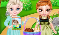 Frozen Baby Happy Easter